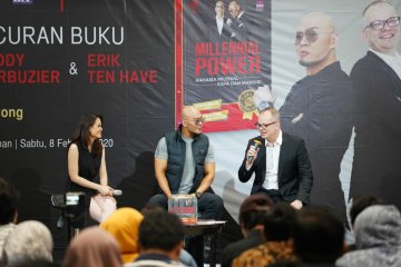 Deddy Corbuzier luncurkan buku panduan milenial jadi SDM unggul