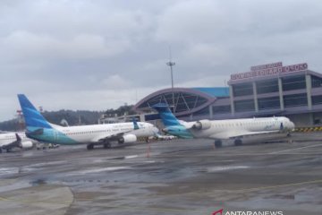 Garuda "kandangkan" pesawat rute Denpasar-Shanghai, antisipasi Corona