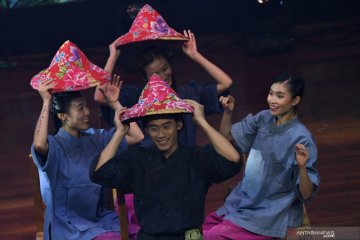 Sirkus Formosa tampil pada pertunjukan Leaping Taiwan