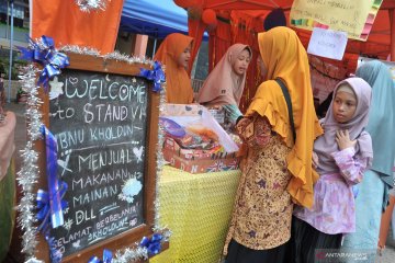 Siswa SD belajar wirausaha sejak dini