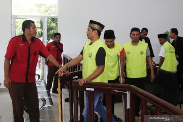 Pemilik 52 kg sabu divonis seumur hidup