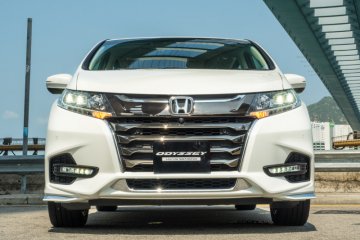 Honda tarik 241.000 Odyssey karena masalah kabel