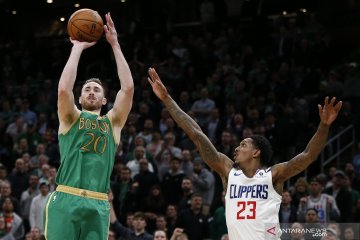 Gordon Hayward putuskan hijrah ke Charlotte Hornets