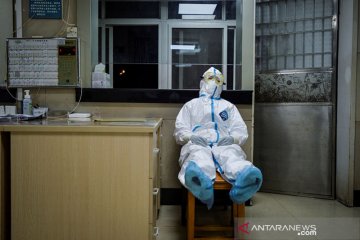 China sebut 1.716 petugas kesehatan terinfeksi virus corona