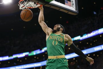 Hujan poin dari Jayson Tatum warnai kemenangan Celtics