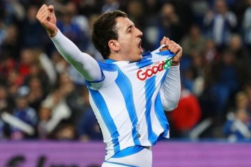 Sociedad menangi leg pertama semifinal Copa del Rey