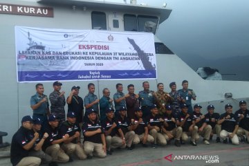 Di tengah pandemi,  Lantamal Padang optimalkan fungsi pengamanan laut