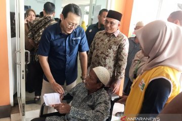 Dirut BPJS Kesehatan pastikan pelayanan kesehatan maksimal di Aceh