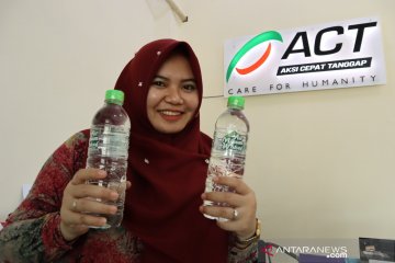 ACT target salurkan air minum wakaf ke semua masjid di Kota Palu