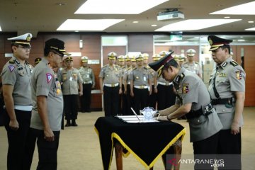 Dirlantas Polda Metro jabat Dirregident Korlantas Polri