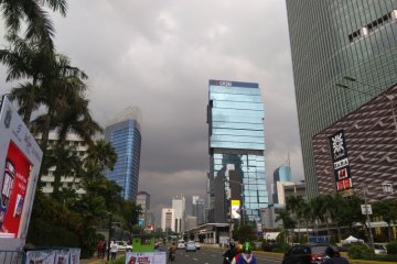 Jakarta hari ini bakal diguyur hujan