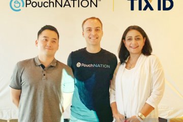 TIX ID lakukan pendanaan seri B untuk "startup" PouchNATION