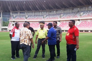 Menpora menawarkan Stadion Papua Bangkit untuk event internasioanl