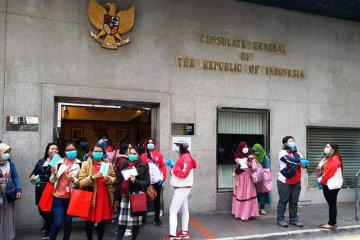 PMI NTT di Hong Kong minta bantuan pemprov kirim masker