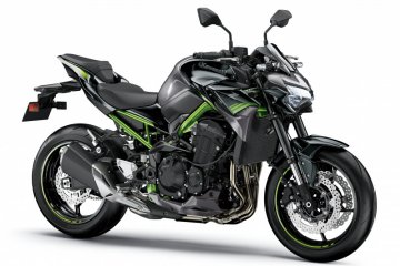 Kawasaki resmi luncurkan model "facelifted" Z900