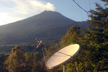 Ahli sebut Gunung Slamet berpotensi meletus besar di masa mendatang