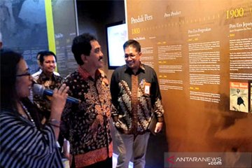 Kemkominfo: Revitalisasi Monumen Pers sambut peradaban baru