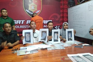 Polresta Banda Aceh ungkap pemerasan terhadap anak SMP di media sosial