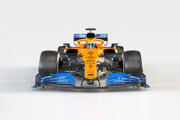 Duet Norris dan Sainz turut andil dalam mendesain McLaren MCL35