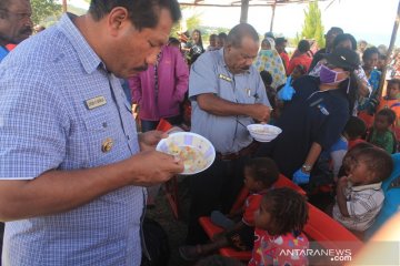 Pemkab Jayawijaya bentuk tim perbaiki temuan gizi buruk