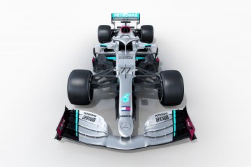 Mercedes ungkap mobil penantang musim balap 2020