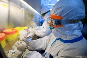 1.523 orang di China daratan meninggal dunia akibat wabah virus Corona hingga Jumat malam