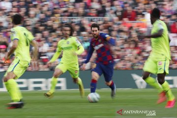 Liga Spanyol : Barcelona vs Getafe