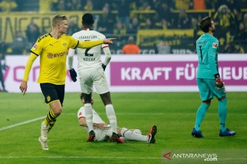 Haaland cetak gol lagi, Dortmund kembali ke jalur kemenangan