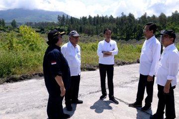 Presiden akan tanam vetiver dan resmikan Stadion Manahan Solo