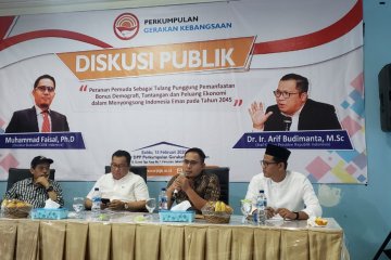 Bursah Zarnubi ingatkan pemerintah soal bonus demografi