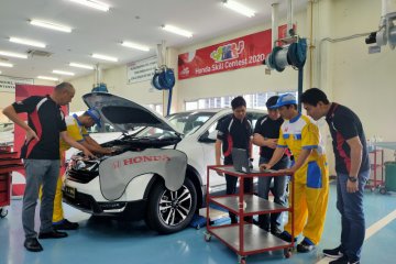 "Honda Skill Contest 2020", cara HPM tingkatkan kualitas SDM