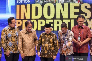 Wakil Presiden resmikan pembukaan Indonesia Property Expo 2020