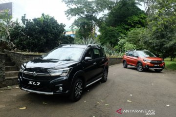 Satu platform beda komponen, bisakah Suzuki Ertiga diubah jadi XL7?