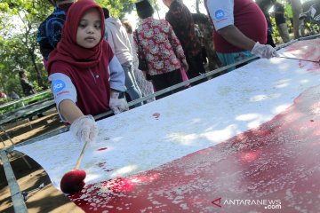 Batik ciprat karya komunitas difabel