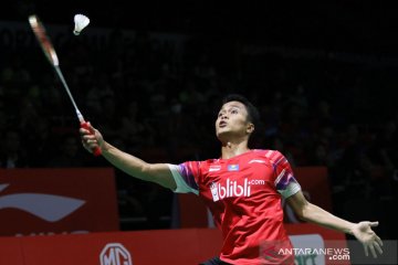 Indonesia lolos ke final kejuaraan bulu tangkis beregu Asia