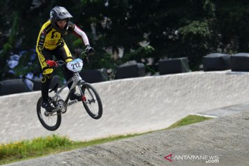 Jakarta International BMX, pebalap Latvia dominasi nomor elite