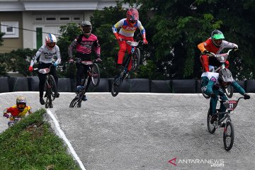 Pebalap Indonesia gagal bersinar di Jakarta International BMX 2020
