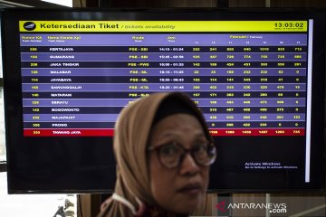 Tips membeli tiket kereta api pada masa Lebaran