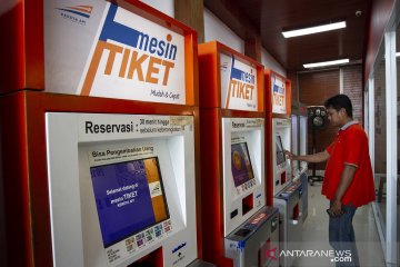 Pemesanan tiket kereta lebaran 2020 sudah dibuka