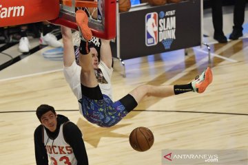 Kontes slam dunk NBA All Star 2020, siapakah juaranya?