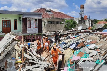 Camat belum terima BAP terkait indekos tiga lantai roboh