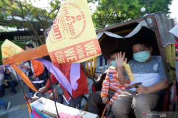 Pawai Hari Kanker Anak Internasional