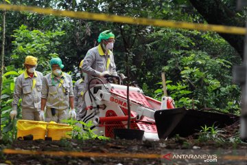 Dinas PU Tangsel bantu percepat pembersihan area terpapar radiasi