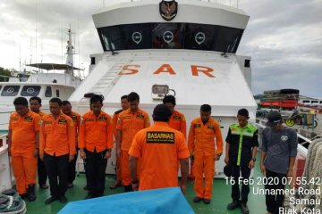 Tiga korban kapal di Perairan Numfor masih dicari tim SAR Biak-Numfor