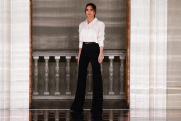 Tampilan pemberontak yang lembut menurut Victoria Beckham