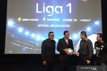 "Official broadcaster' baru Liga 1 tingkatkan pendapatan LIB
