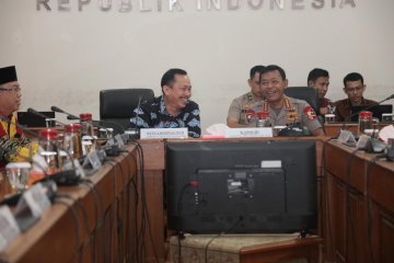 Kapolri temui Komnas HAM bangun sinergitas antarlembaga