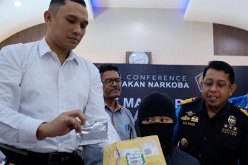 Bea Cukai Kualanamu amankan 23,1 gram ganja dari luar negeri