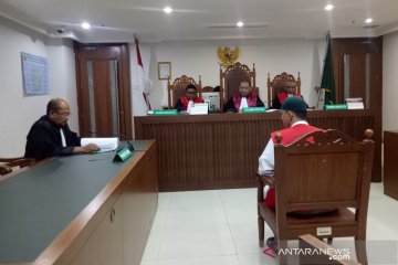 Hermawan pria pengancam penggal Jokowi dituntut 5 tahun penjara