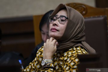 Mirawati Basri dieksekusi ke Lapas Wanita Tangerang